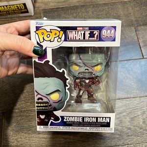 #944 Funko pop what if…? Zombie Iron Man